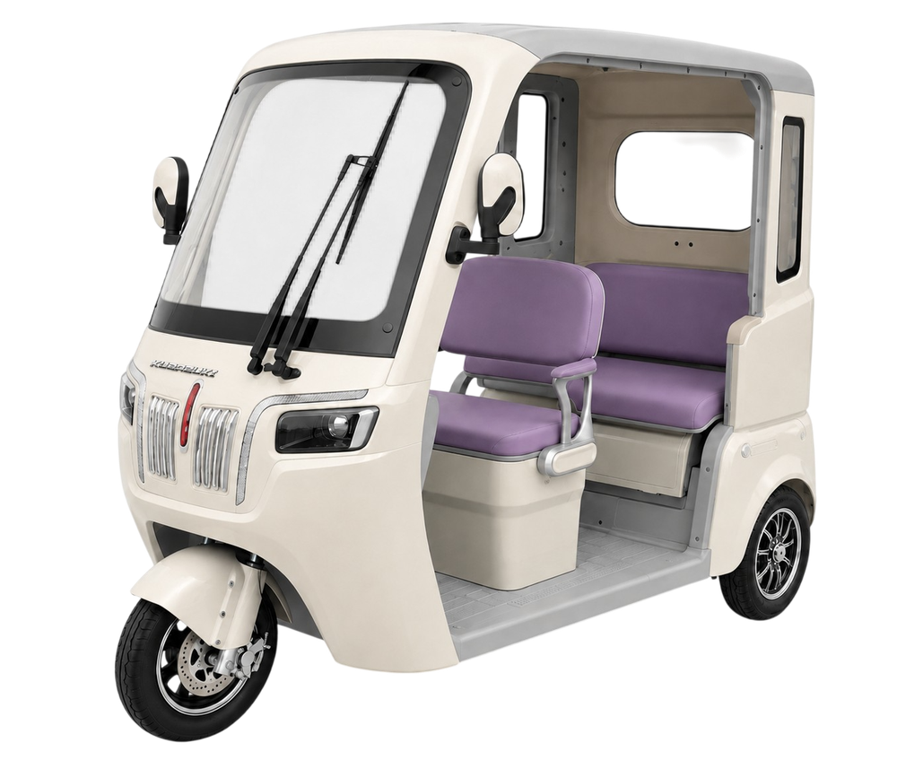 Kubazuki TP1 Tuki — triciclo eléctrico de pasajeros